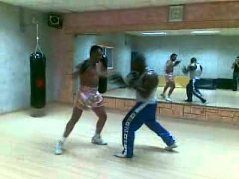 Indio's Fight School Treino Mario e Miguel Reis