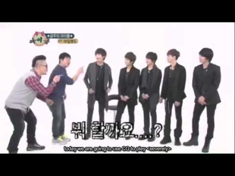 120314 FT ISLAND Weekly Idol Eng Sub Part 1/2