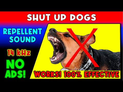 SHUT UP DOGS - ANTI DOGS REPELLENT SOUND - KEEP DOGS AWAY - ULTRASONIC SOUND
