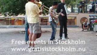 Jon Eimre & Bra Folk - Live at Klubb Finkultur, Björns Trädgård, Stockholm