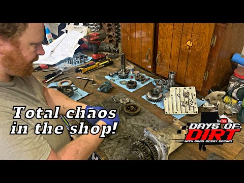 Rebuilding our Brinn Transmission, Will we have it ready for the weekend?