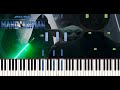 The Mandalorian Season 2 Open The Door Piano Cover Synthesia