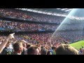 Manchester City Fans Singing Kevin De Bruyne Song After Goal Vs Arsenal At Home