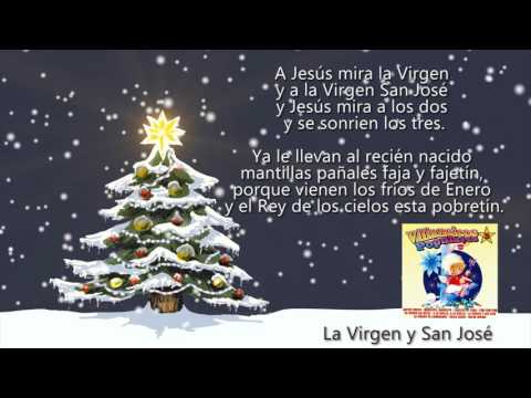 La Virgen Y San Jose - Villancicos