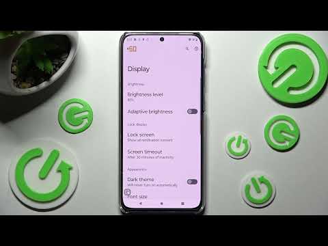 How to Change Display Refresh Rate in MOTOROLA EDGE 30 Neo  – Manage Display Settings