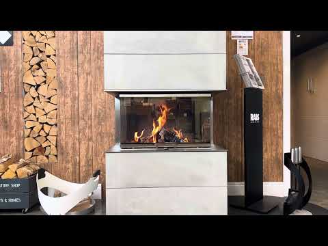 The Rais Visio 3 with elements housing. On live display in our showroom.