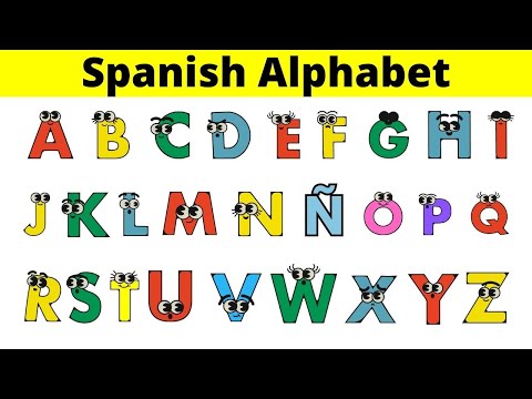 The Spanish Alphabet Pronunciation | Basic Spanish