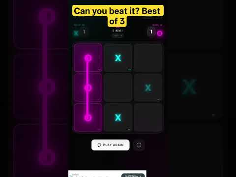 Tic Tac Toe - No Draw Game