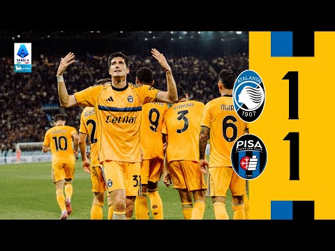 ⚽️ HIGHLIGHTS | Atalanta-Pisa 1-1
