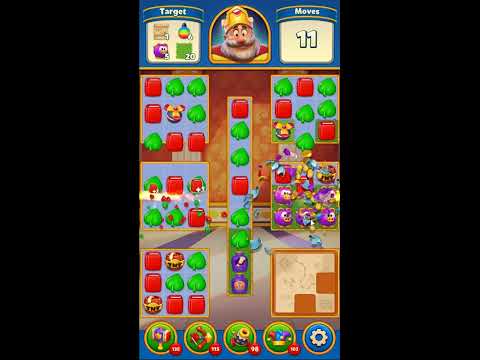 Royal Match Level 2560 - NO BOOSTERS GAMEPLAY 👑 | SKILLGAMING ✔️