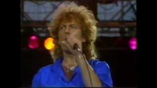 Led Zeppelin &amp; Phil Collins - Rock And Roll (BBC - Live Aid 7/13/1985)