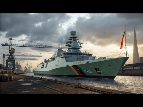 KMS Sturmkrone 2026 – Germany's futuristic warship | High-tech navy of the future