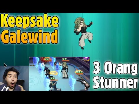 GACHA KEEPSAKE GALEWIND EVENT. BERAPA BANYAK KORBAN STUN KEEPSAKE🔥🔥 - One Punch Man The Strongest