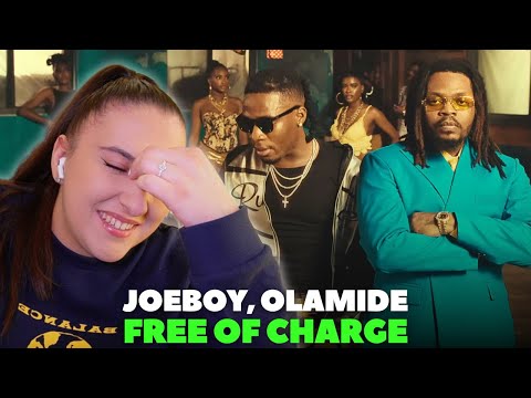 Joeboy, Olamide - Free of Charge .... (I LOST MY MIND🤯 🔥) / Just Vibes Reaction