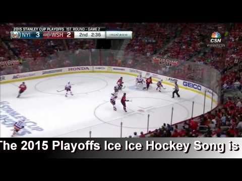 Washington Capitals Caps game 2 round 1 2015 Stanley Cup Playoffs NHL vs New York Islanders by the G