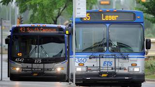 Edmonton Transit modernizes to improve service
