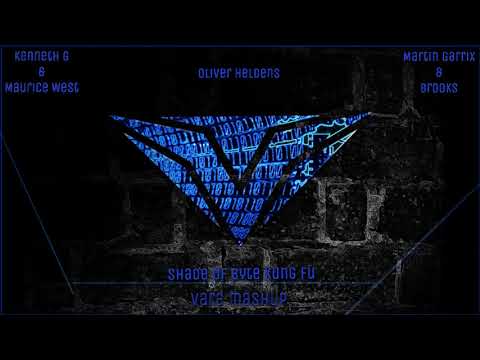 Martin Garrix vs Maurice West vs Oliver Heldens - Shade Of Byte Kung Fu (Vara Mashup)