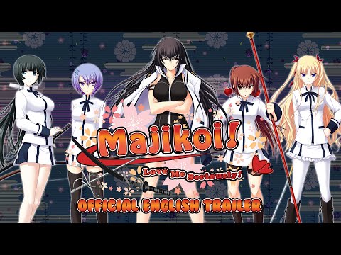 Majikoi! Love Me Seriously! - Official English Trailer thumbnail