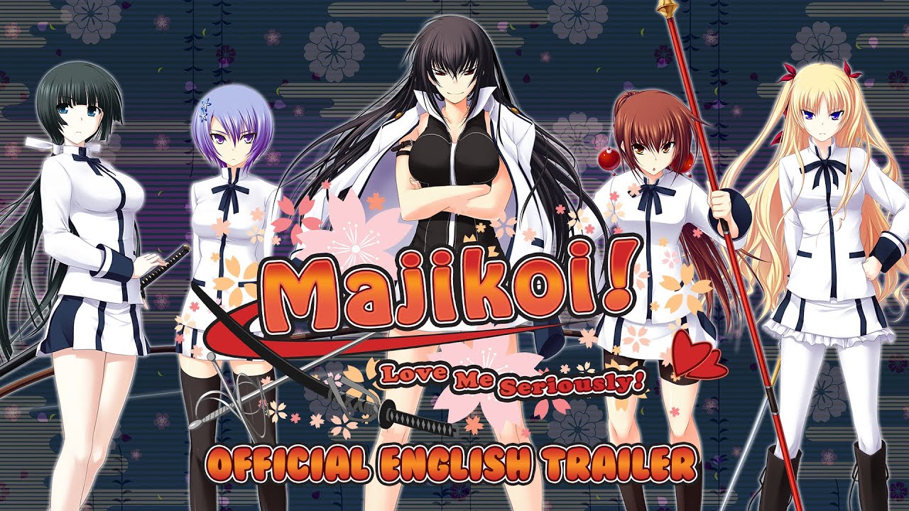 Video trailer for Majikoi! Love Me Seriously!