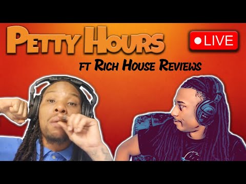 Petty Hours: Rich House Reviews Joins The Show ( Live )