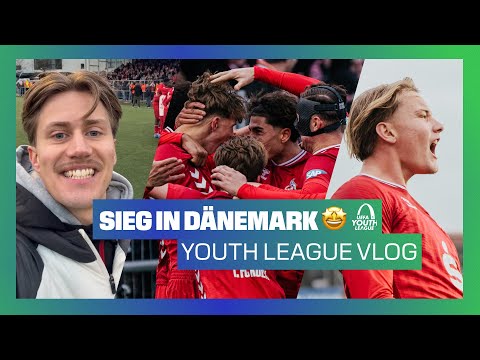 Now Barca, PSG & Co. await! 😍👀 | 1. FC Köln | Youth League VLOG