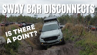 Is There A Benefit For Sway Bar Quick Disconnects? | 2019+ Ford Ranger