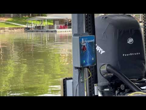 22055130 Dock Lifeguard Installation Testing