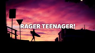 Troye Sivan - Rager Teenager! (Lyric Video)