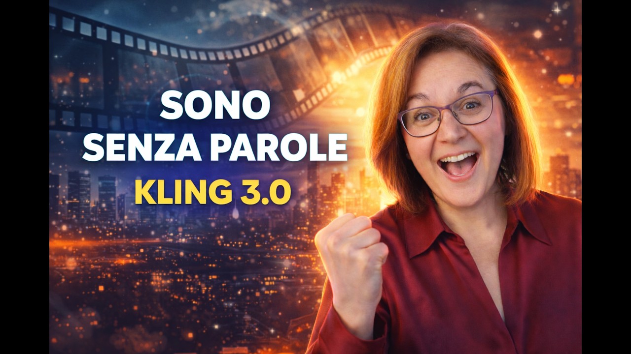 Kling 3.0 SVELATO