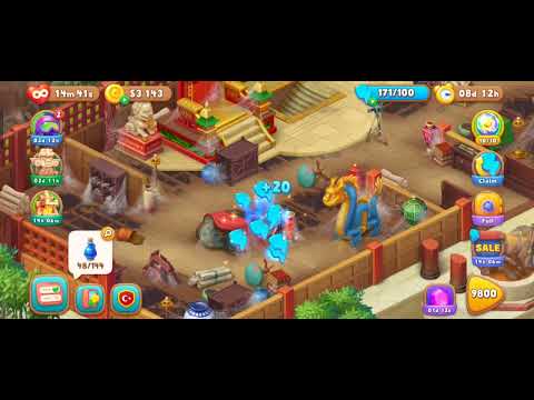 Successful Attempt - Stage 9799 - Gardenascapes