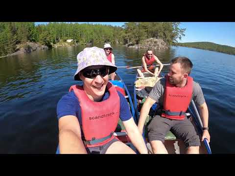 Kanutour in Schweden mit Scandtrack 2023