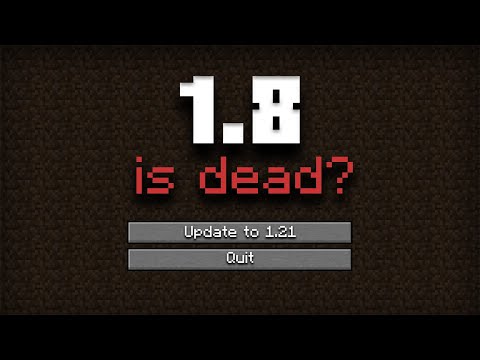 Is Minecraft 1.8 Officially Dead?