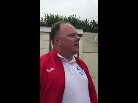 Frome Town 1 King's Lynn Town 3. Gary Setchell interview.