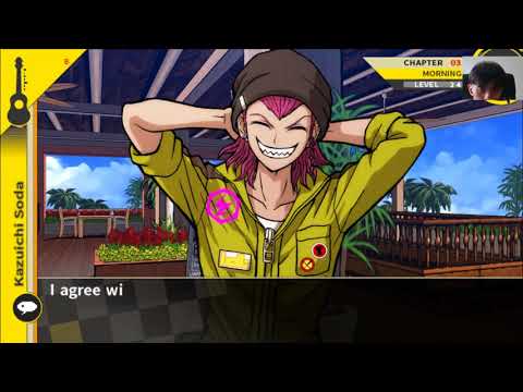 Danganronpa 2 : Free time (with Chiaki max)