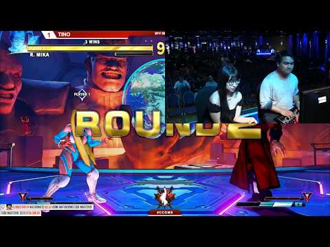 YUNGWITCH vs TINO  @Canada Cup Gaming Master Series 2018