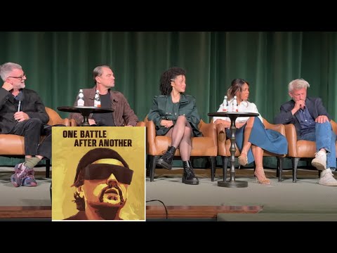One Battle After Another - Q&A - Paul Thomas Anderson, Leonardo DiCaprio, Sean Penn +