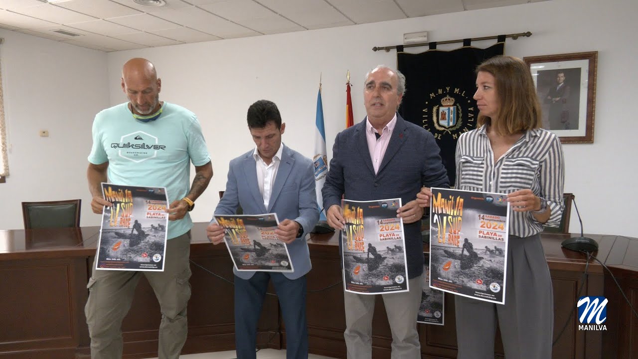 Presentación de la II Manilva 2V SUP Race Presentación de la II Manilva 2V SUP Race