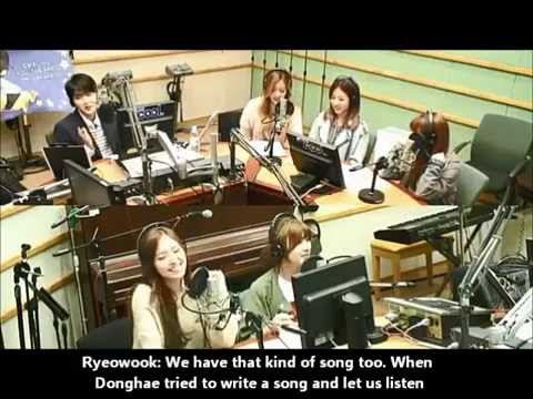 [Eng Sub] 140410 Apink - Kiss the radio (Bomi's song)
