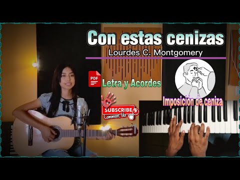 Con estas cenizas - Canto para la imposición de ceniza (Letra y Acordes PDF)