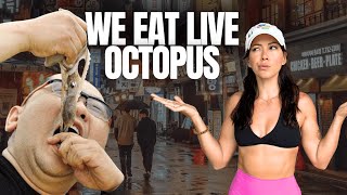 Aussie Couple Tries Korean Food for 1st Time