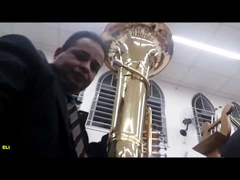 HINO 4  CCB HINÁRIO 5 / CULTO  ( IVOTURUCAIA ) OUVE A NOSSA ORAÇÃO / TUBA KING.