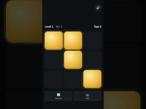 All Lights Off — Toggle Puzzle video thumbnail
