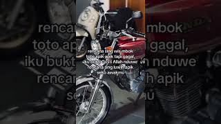 Download lagu rencana ne gagal total • story wa anak motor cb herex touring #fypシ゚viral #repost mp3
