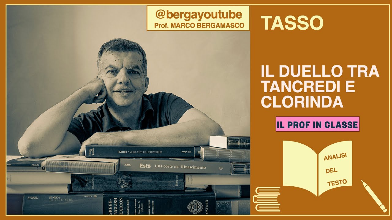Tasso. Il duello tra Tancredi e Clorinda. Analisi del testo.