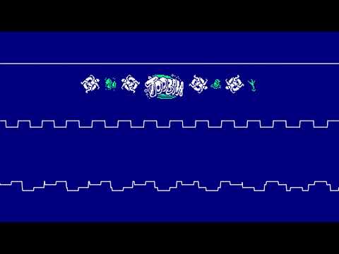 Matt Furniss - “Toobin” (Amstrad CPC) [Oscilloscope View]