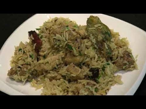 Simple Chicken Pulao Recipe | Show Me The Curry