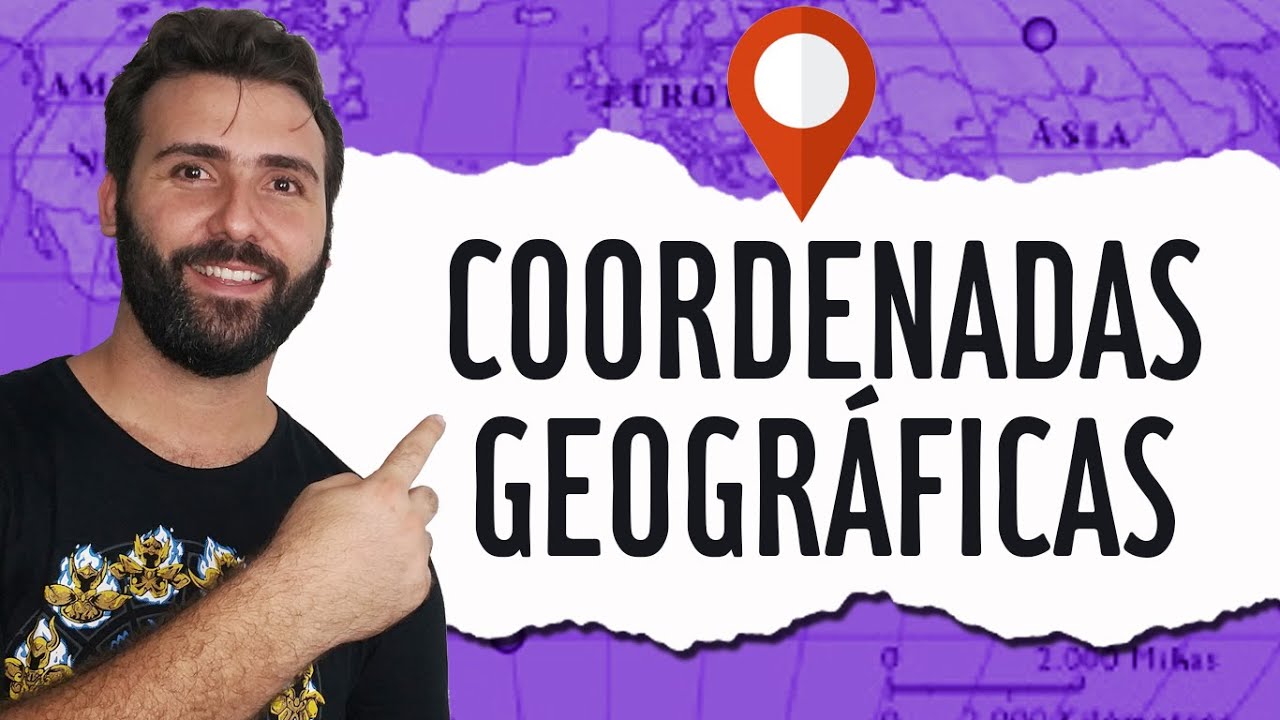 COORDENADAS GEOGRÁFICAS - CARTOGRAFIA: PARALELOS, MERIDIANOS, LATITUDE, LOGITUDE, ZONAS CLIMÁTICAS
