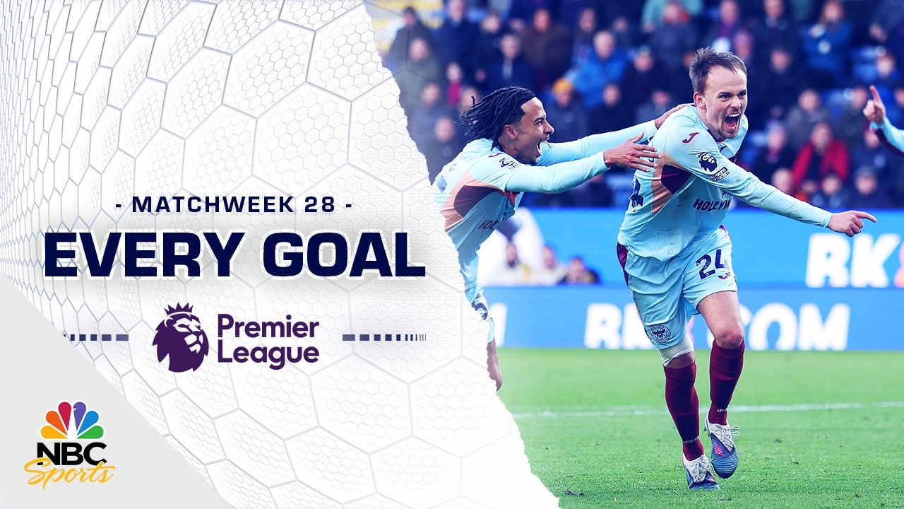 Every Premier League goal from Matchweek 28 (2025-26) | Premier League | NBC Sports