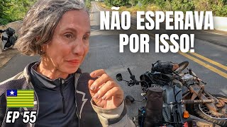 ADRIANA NÃO TEVE TEMPO DE REAGIR… E FOI DIRETO PRO CHÃO - Família de Moto EP55