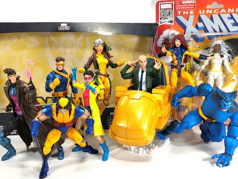 Marvel Legends Professor Xavier Chefatron Review